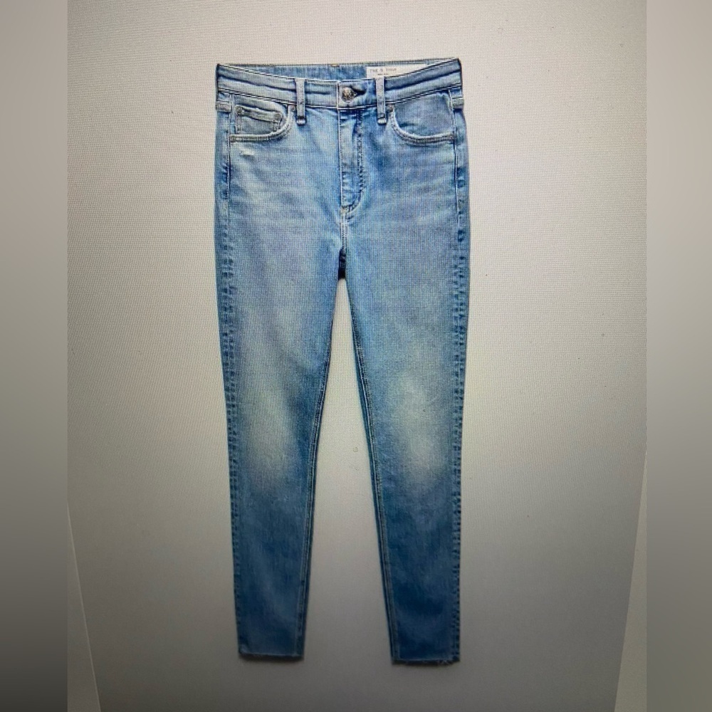 Rag’n’Bone size 26 women’s Nina skinny jeans, great shape $238 - Picture 2 of 10